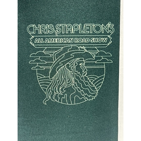 Chris Stapleton All American Road Show Tour Coozie Koozie for bigger can - Picture 11 of 12